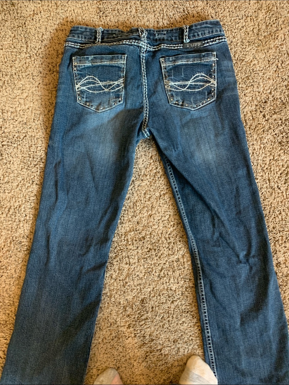 Cowgirl tuff jeans